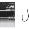 Carlige Feeder MATRIX X1B Finesse Feeder Hooks, Barbed, Nr.12, 10buc/pac