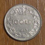 100 lei 1943, Mihai I, Rom&acirc;nia