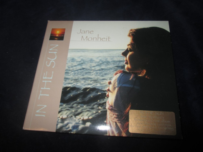 Jane Monheit - In The Sun _ CD,album _ Columbia ( UK , 2002 )