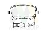 MOTAQUIP LVXL1327 set placute frana,frana disc