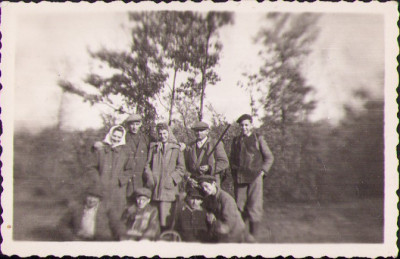 HST M537 Poză v&amp;acirc;nători Hunedoara 1952 foto