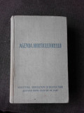 AGENDA HORTICULTORULUI, 1958
