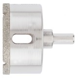 Carota diamantata 65 mm Graphite pentru gresie, granit si marmura