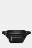 Love Moschino borsetă culoarea negru, JC4347PP0NKA000B