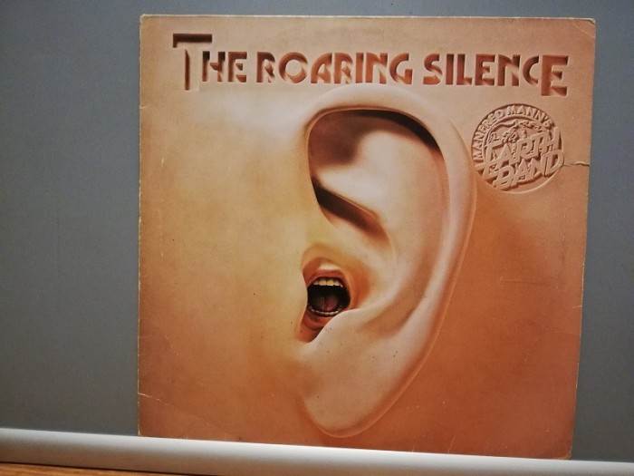 Manfred Mann&rsquo;s Earth Band &ndash; The Roaring Silence (1976/Bronze/RFG) - Vinil/