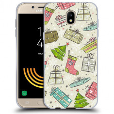 Husa Samsung Galaxy J5 2017 Silicon Gel Tpu Model Christmas Gifts Pattern foto