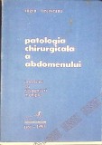 PATOLOGIA CHIRURGICALA A ABDOMENULUI. INTREBARI CU RASPUNSURI MULTIPLE-EUGEN TIRCOVEANU-228186