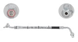 Conducta joasa presiune AC Dodge Durango 20 3.6 V6; Jeep Grand Cherokee 20 3.6 V6; locatie compresor-evaporator, gaz R134A / R1234yf, iesire 18,2mm,