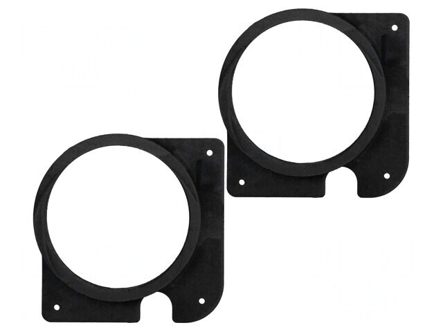 Distanţier MDF 165mm VW impregnat 2 bucăți