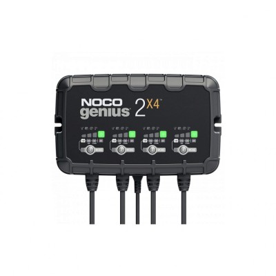 NocoGenius redresor Smart 6+12V 2A pentru 4 acumulatori maxim 40A GENIUS2x4 (1/2) foto