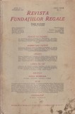 Revista Fundatiilor Regale Nr. 2 Anul XII Octombrie 1945 239 Pagini Limba Romana 16x24cm Stare Buna