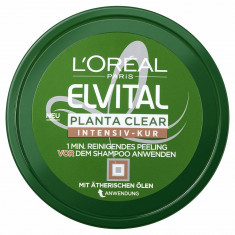 L Oreal Elseve Masca de par anti matreata 150 ml Planta Clear Intensiv foto