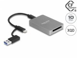 Cititor de carduri USB 3.2 type C la CFexpress/XQD, Delock 91008
