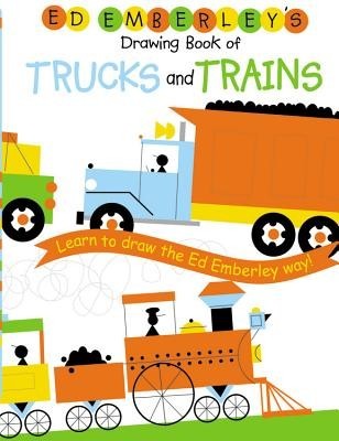 Ed Emberley&amp;#039;s Drawing Book of Trucks and Trains foto