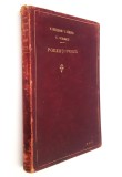 Carte Veche 1906 Poezii Proza - N Nicoleanu, V Carlova, C Stamati, Legatura Piele, 351 Pagini