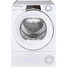 Uscator de rufe Rapido ROE H10A2TCEX-S, Wi-Fi, Pompa de caldura, 10 kg, 14 programe, Clasa A++, alb