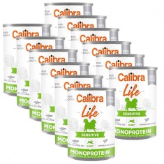Calibra Dog Life Sensitive Rabbit 12 x 400 g foto