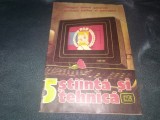 REVISTA STIINTA SI TEHNICA NR 5 1986