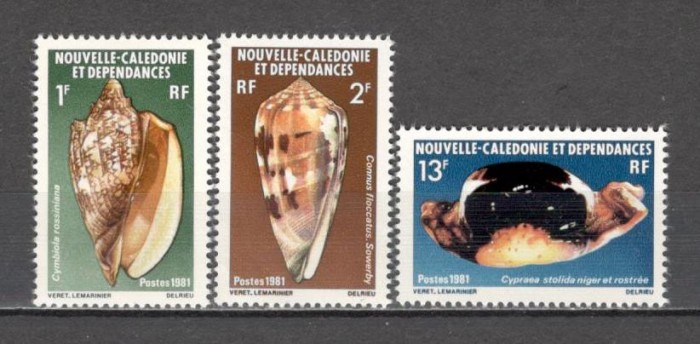 Noua Caledonie.1981 Fauna marina-Moluste SN.204