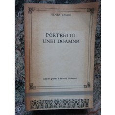 Henry James - Portretul unei doamne