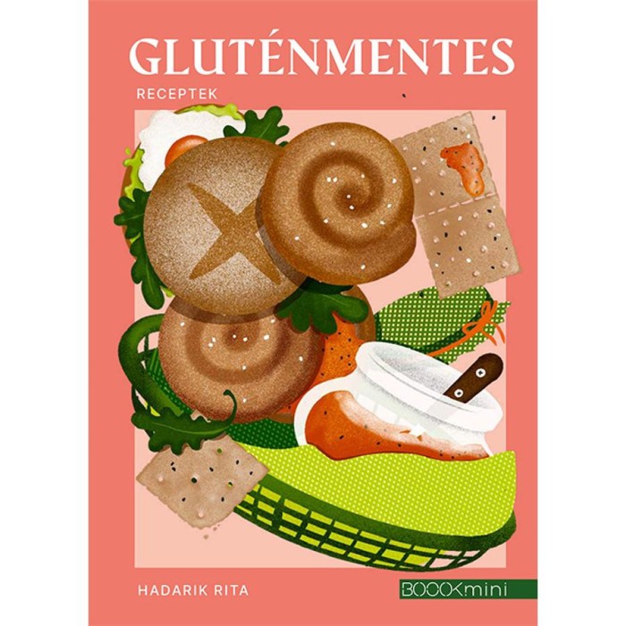 Glut&eacute;nmentes receptek - Hadarik Rita