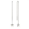 Cercei Argint 925 Femei, Cristale Stralucitoare, 8mm, 2g, Atcom - Eleganti, Rafinati, Cadou Special Valentine&#039;s Day, Craciun, Martisor