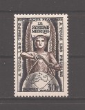 Franta.1954 - Sistemul metric, MNH