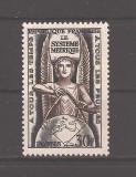 Franta.1954 - Sistemul metric, MNH, Nestampilat