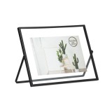 Rama foto 15x10 cm, Negru, Metal, ATU-085420, Oem