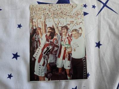 Rapid Bucuresti Albumul victoriei 1998 1999 sticker anii &amp;#039;90 Nae Manea #48 foto