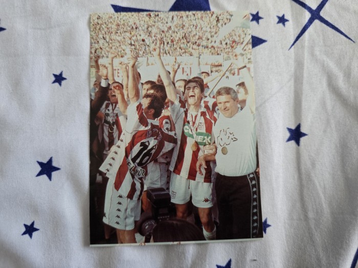 Rapid Bucuresti Albumul victoriei 1998 1999 sticker anii &#039;90 Nae Manea #48