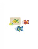 Puzzle stratificat Pestisori colorati, Goki