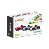 Jucarie din lemn, cubika, racing cars