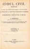 AS - C. HAMANGIU - CODUL CIVIL ADNOTAT, VOL 2