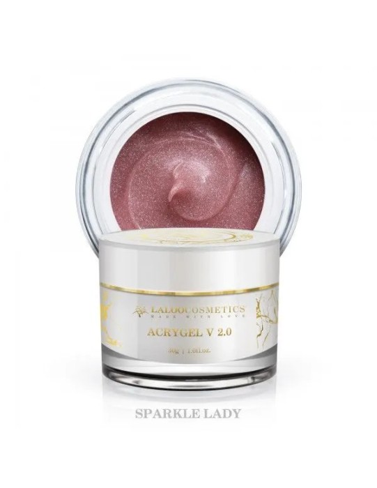 Acrigel Jar Sparkle Lady 30g