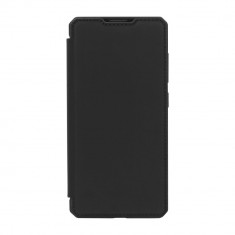 Husa Carte Dux Ducis Skin X pentru Samsung Galaxy A31, Antisoc, Negru foto