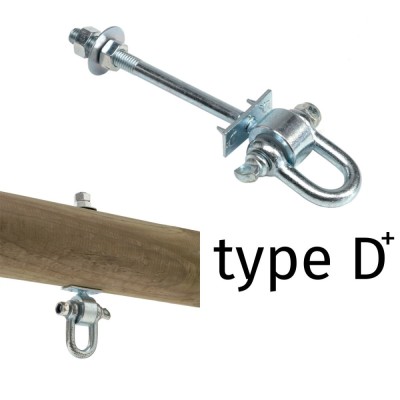 Carlig pentru leagan - Tip D+ foto