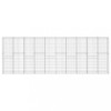 Perete gabion cu capace, 600 x 30 x 200 cm, otel galvanizat