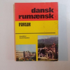 GHID DE CONVERSATIE DANEZ - ROMAN de VALERIU MUNTEANU , BUCURESTI 1980