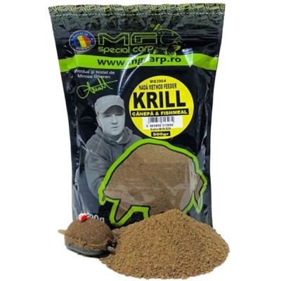 Nada Method Feeder MG Special Carp KRILL, 500g foto