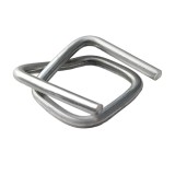Cleme metalice otel 13 mm pentru banda polipropilena, set 1000 buc, Generic, ambalare hobby