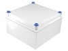 FIBOX Carcasa Universala Gri Policarbonat IP67 IK08 300x300x170mm