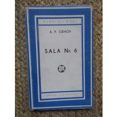 A. P. Cehov - Sala nr. 6 (Editia: 1945)