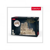 Cumpara ieftin Cubic Fun - Puzzle 3D Notre Dame (Nivel Complex 293 Piese), CubicFun