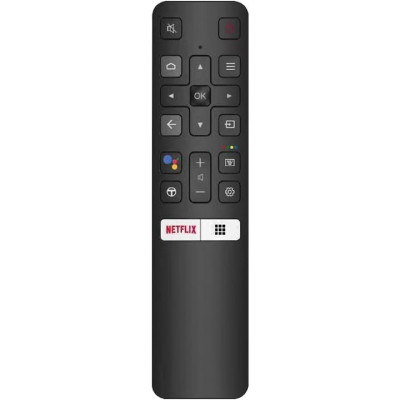 Telecomanda pentru Smart TV TCL Thomson RC802V FMR1, x-remote, functia vocala, Netflix, Negru foto