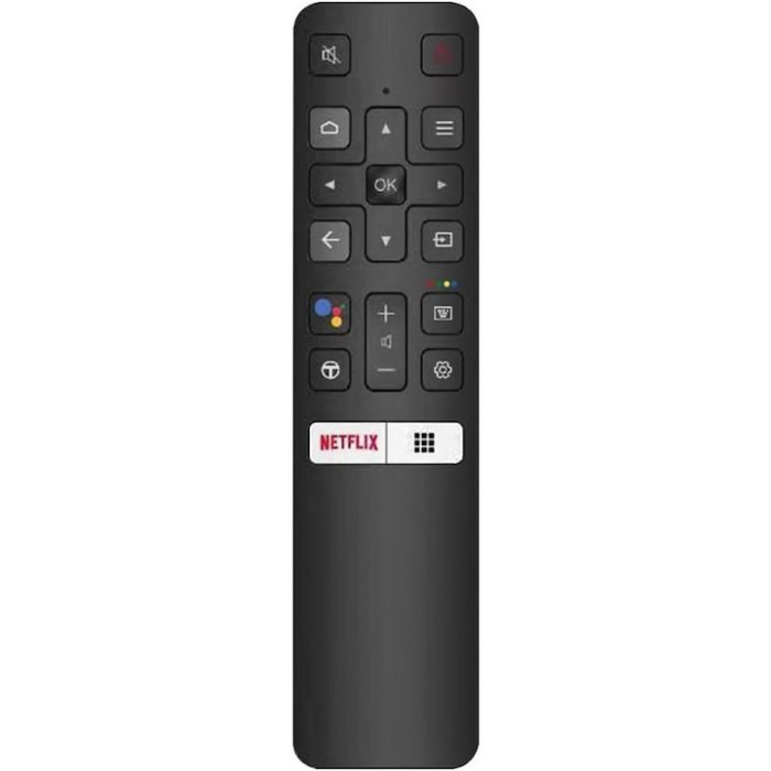 Telecomanda pentru Smart TV TCL Thomson RC802V FMR1, x-remote, functia vocala, Netflix, Negru