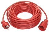 Prelungitor cu fisa si cupla, contact de protectie, 15 m, 3 x 1.5 mmp