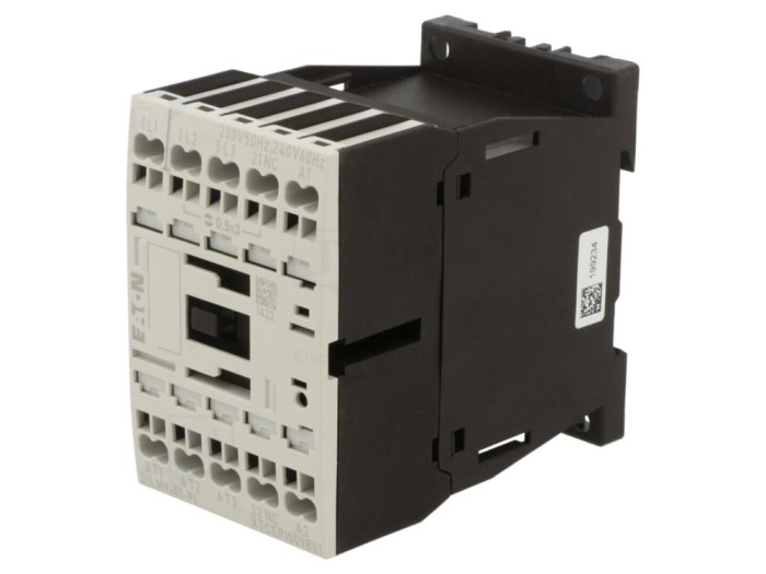 Contactor 3-Pini 230V 9A