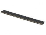 Soclu șiruri pini mamă 30 contacte 2,54mm, CONNFLY