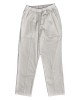 Pantaloni Medicali Pe Stil, Alb cu Elastan cu Elastic - XS, talia-2-96cm